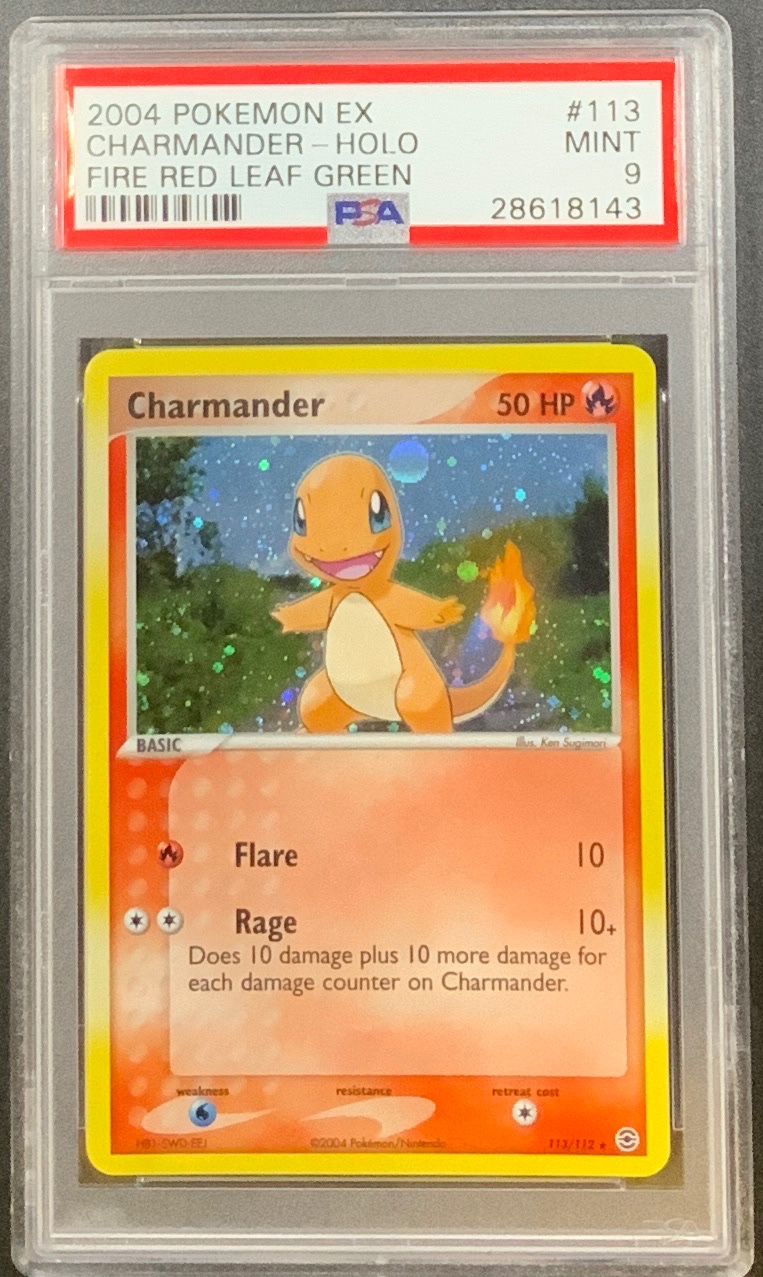 2004 Pokémon FireRed & LeafGreen Charmander